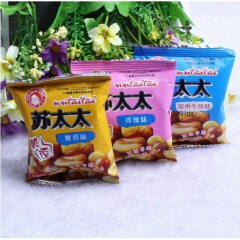 苏太太 散装休闲食品 醉逗 蟹香、香辣 兰花豆 一箱10斤