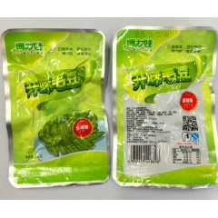 湖南风味 博力娃30克装开味毛豆