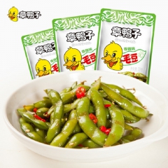蜀中情豆制品 章鸭子毛豆 香辣味30g*25包 湖南特产休闲...