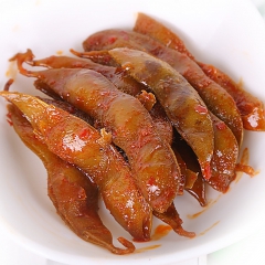 洞庭仙草 香辣毛豆30g*30酱卤毛豆麻辣熟食休闲零食小吃酱...