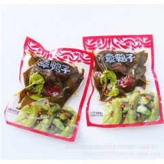 湖南特产 章鸭子毛豆 香辣毛豆 10斤/件