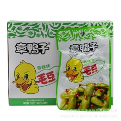 章鸭子毛豆 香辣味毛豆 开袋即食 30g独立小包装 大量现货...
