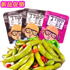 丁丁同学毛毛豆 独立散称10斤装 2口味 湖南特色麻辣熟食批...