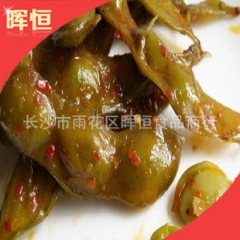 供应 金诚湘味独立小包毛毛豆 5斤一包休闲零售 辣得过瘾