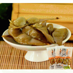 悠之优味素实绝味毛豆 金诚湘味麻辣毛豆 绝味超辣美味零食