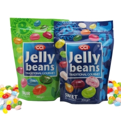 荷兰进口CII Jelly beans吉利贝果汁糖豆20种口...
