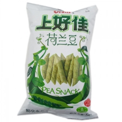 上好佳 荷兰豆 40克 非油炸膨化零食品 无反式脂肪 怀旧童...