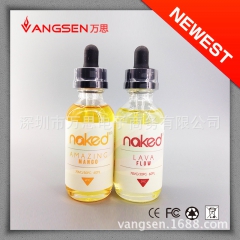 现货 美国热卖naked混合水果60ml 电子烟烟油 苹果 ...