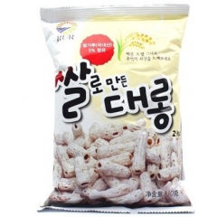 韩国进口零食 膨化食品九日牌辛辣 哈密瓜 草莓 原味 炒年糕