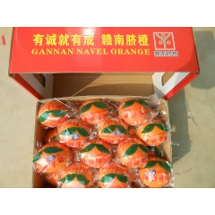 【礼盒水果】赣南精品脐橙 纽荷尔脐橙 10斤礼盒装