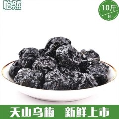 批发经销散装蜜饯凉果 干湿乌梅 天山乌梅 10斤/包