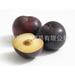 新鲜大黑李味美酸甜李子 个大水果酸脆甜新鲜李子品种味美