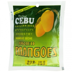 菲律宾进口CEBU宿务芒果干100g 真材实料 选用新鲜芒果...
