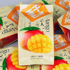 【四季屋】零食 芒果脆片 独立小包 冻干芒果 批发 4斤/箱...