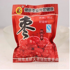 金丝小枣  小包阿胶枣 特产无核阿胶蜜枣 果铺散装零食 10...