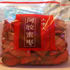 山东沾化特产 百果园 山水人（无核）阿胶蜜枣 独立包 1x1...
