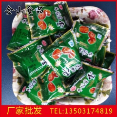 厂家直销 香酸蜜枣 多粒小包装散装阿胶枣