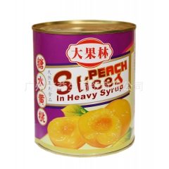 供应批发烘焙 中西餐原料 大果林糖水黄桃 规格1*24*82...