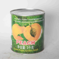 成吉黄桃3千克 糖水黄桃 精选黄桃 比格专用 水果沙拉必备批...