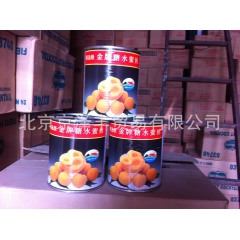 供应南非进口金牌黄桃 金牌水蜜桃 边桃822g
