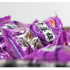 休闲零食风东蜜饯 青豪园果脯 快乐果园小包梅子 多种口味 5...