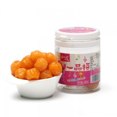 【和��食品】休闲品梅子  罐装105g办公零食用品果干