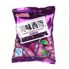 宏泰记 美味西梅 特产果脯蜜饯零食 独立小包装 酸甜话梅