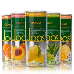 泰国进口 杰事joos 果汁饮料 芒果汁水蜜桃 多种口味23...