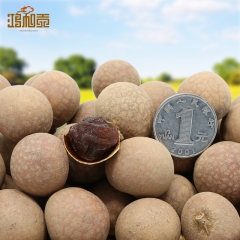 批发广西博白桂圆 散装龙眼干批发 干货休闲零食桂圆干 6A龙...