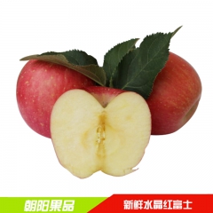 水果供应 36枚小80#箱装特级红富士苹果 整箱包邮量大从优