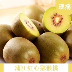 蒲江红心24枚大果 单果90-110克猕猴桃  新鲜 美味果...