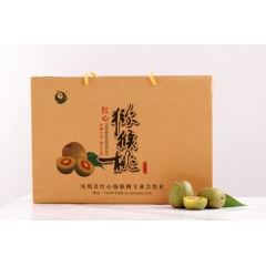 湘西凤凰高山红心猕猴桃