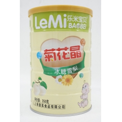 乐米宝贝菊花晶冰糖雪梨 净含量：350克