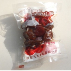 悦牌空心山楂  独立小包装  10斤一件