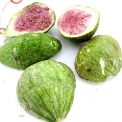 微商零食 农茂 冻干无花果 无花果干批发2斤 果干批发 一件...