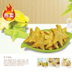 优思特　水果游侠　休闲食品　混批　散装小包装　冻干杨桃