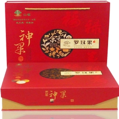 厂家直销罗汉果 特大果王豪华礼品 花茶组合装 清咽利肺一件包...