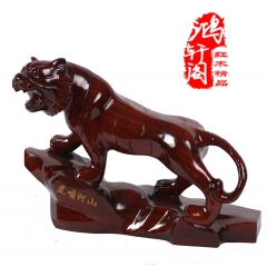 虎啸山竹 红木工艺品木雕 铁梨木 木质工艺品供应