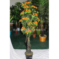 仿真小古型年桔 海棠果 苹果 石榴 低价销售 大量现货