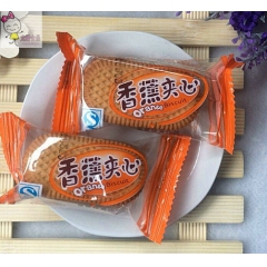 整箱批发团购 早餐饼干 实惠零食 上海瑞丝香蕉夹心 超市散卖...