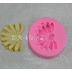 厂家直销新款香蕉翻糖蛋糕装饰 翻糖硅胶模具 翻糖蕾丝模具批发