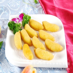 供应冷冻脆皮香蕉 速冻脆皮香蕉特色 美味休闲 小吃
