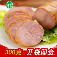 酒店特色菜火腿肠批发江苏特产捆蹄大块肉即食香肠熟食300g
