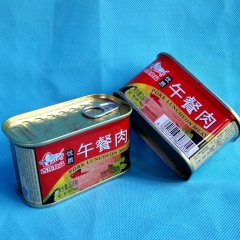 古龙午餐肉罐头198g 户外速食肉罐头食品火腿肉