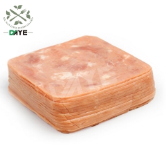 好乡亲 精致切片火腿肉 2Kg  冷冻方火腿切片 三明治汉堡...