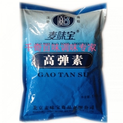 麦味宝 高弹素1000g 5包江浙沪皖包邮 鱼丸 肉丸 肉馅...