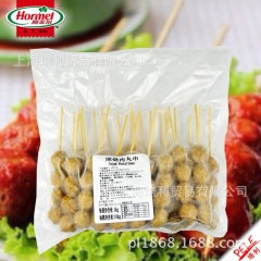 荷美尔照烧肉丸串1kg 麻辣烫 豆捞 烧烤 水煮 火锅原料 ...