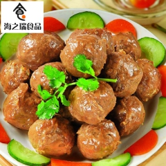 各类丸子麻辣烫 火锅 烧烤冷冻食品 速冻丸子撒尿肉丸