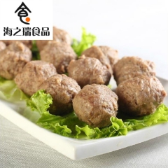 各类丸子麻辣烫火锅 烧烤冷冻食品速冻丸子潮汕牛肉丸