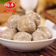 雄丰香菇贡丸500g关东22颗水煮火锅丸子麻辣烫鸡肉豆捞速冻...